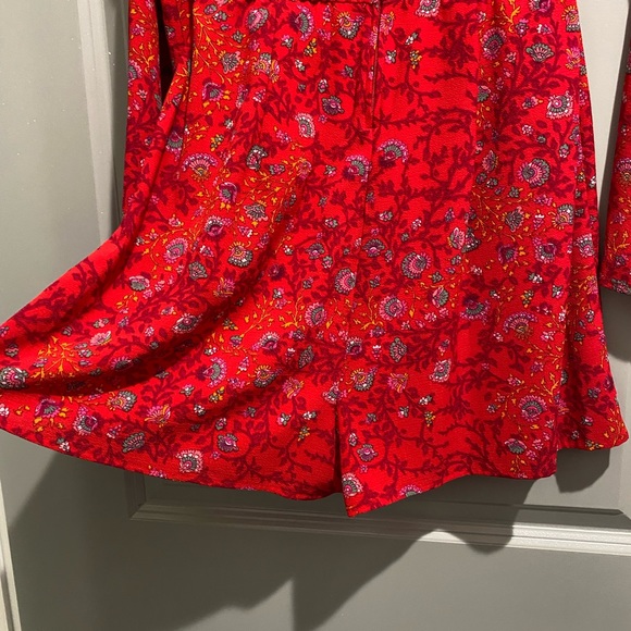 Floral Retro Romper - Picture 7 of 7